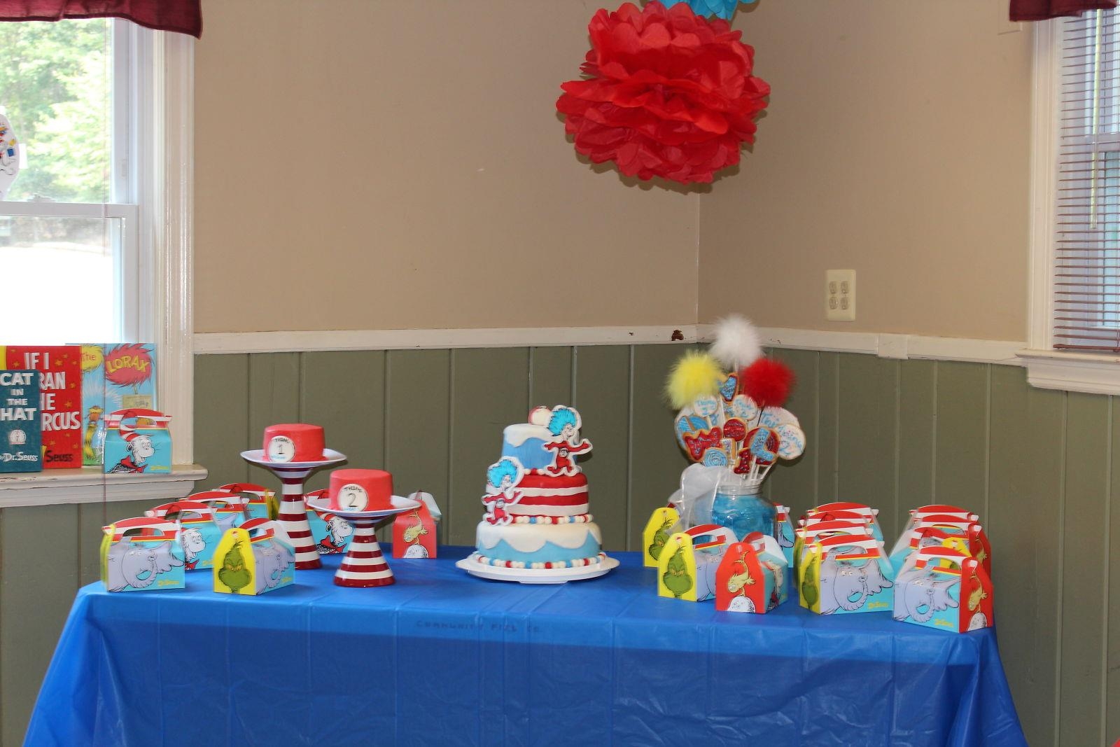 Seuss Birthday Party Ideas