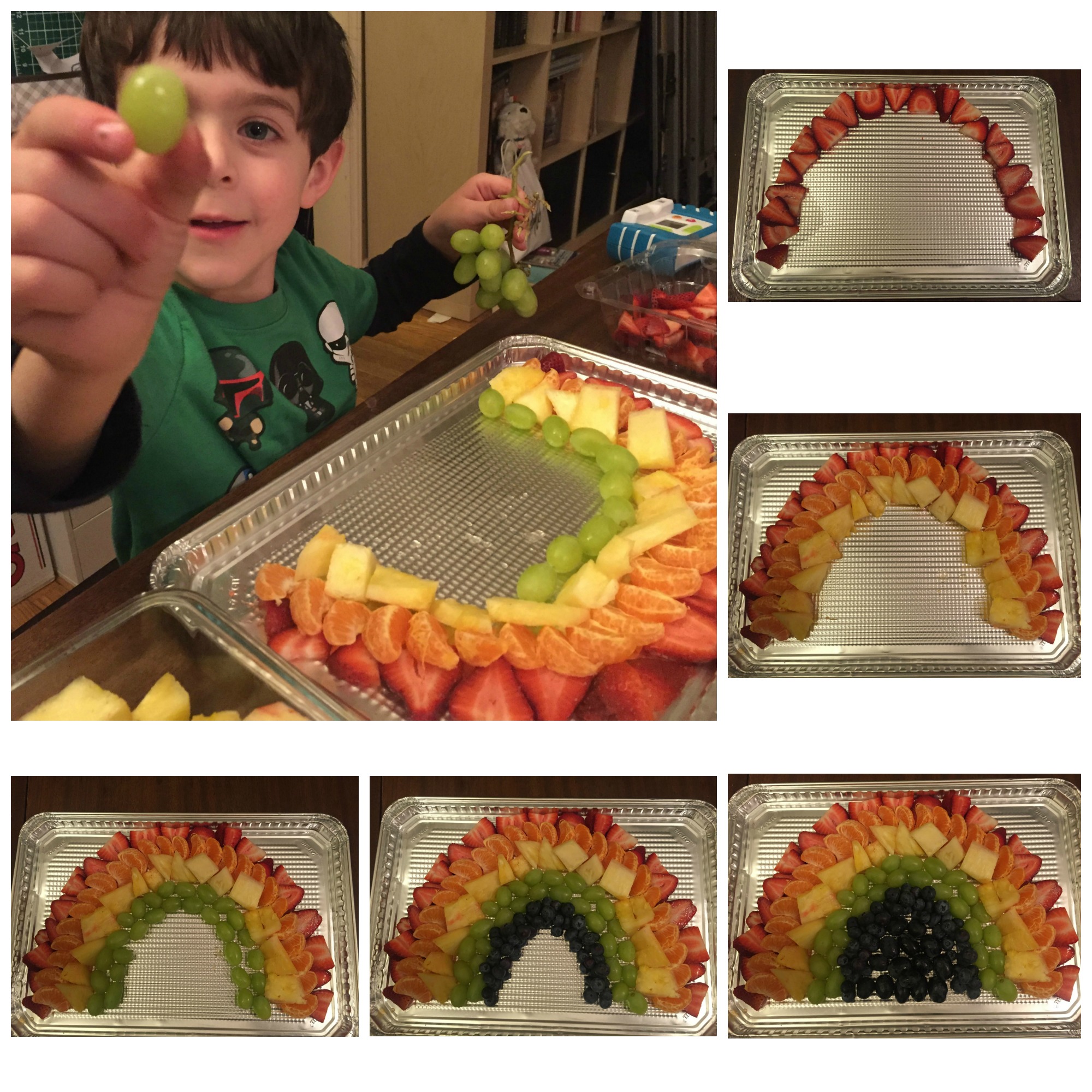 rainbow Collage