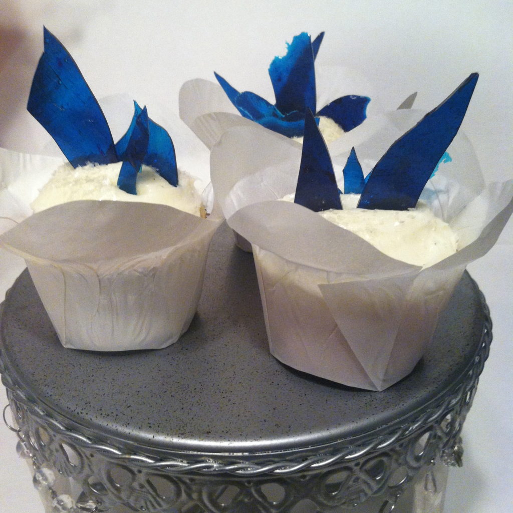 white walker cupcakes